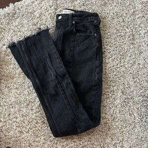 Abercrombie & Fitch Dark Wash High Rise Jeans